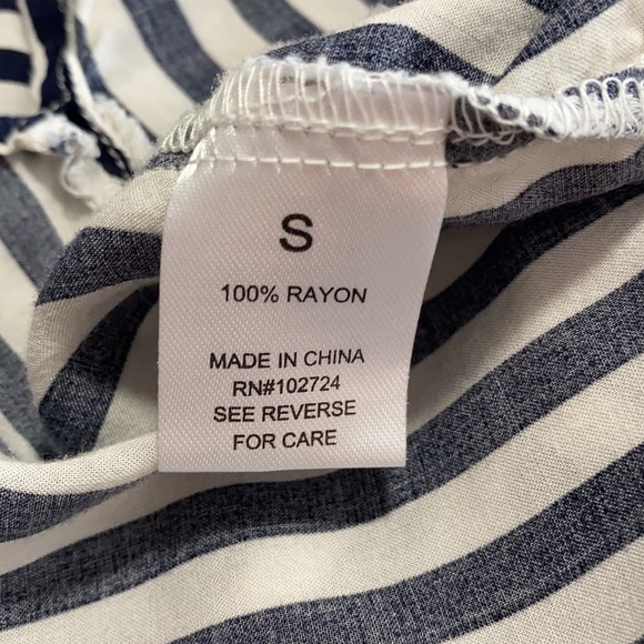 Grand & Greene Striped Button Down - Picture 5 of 5